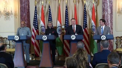 ABD ve Hindistan arasında "yakın iş birliği" vurgusu