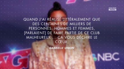 Gabrielle Union (Los Angeles Bad Girls) victime d'un viol : ce drame qui la pousse à s'engager