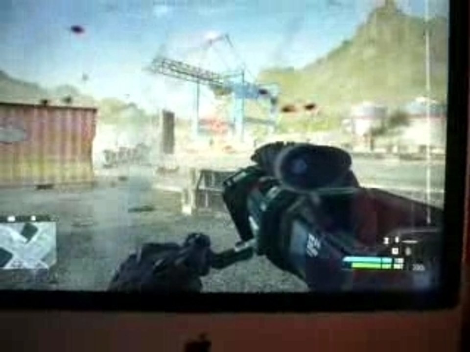 Crysis sur iMac 24 pouces - 4Go de RAM - ATI HD X2600 XT