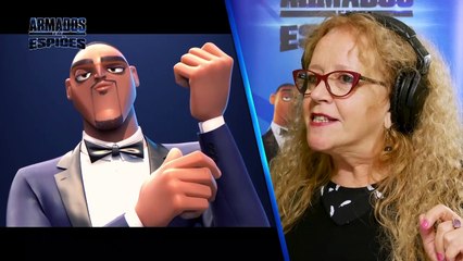 Armados Em Espiões filme - Cláudia Cadima