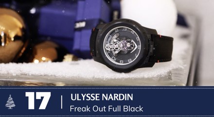 #17 Ulysse Nardin Freak out full black