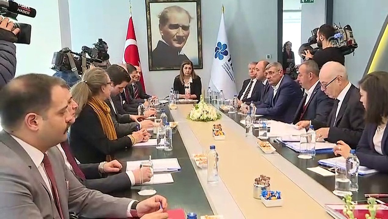 Asgari Ücret Tespit Komisyonunun üçüncü toplantısı başladı - ANKARA