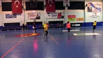 Kastamonu Belediyespor, EHF grup maçlarının hazırlıklarına başladı - KASTAMONU