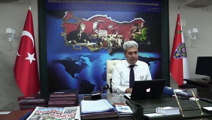 Çorum Emniyet Müdürü Gülser, AA'nın 'Yılın Fotoğrafları' oylamasına katıldı