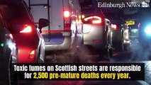 These streets in Edinburgh have the highest levels of air pollution
