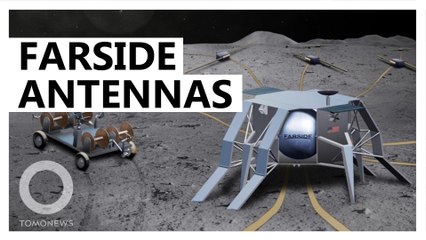 NASA wants to put antennas on the far side of the moon