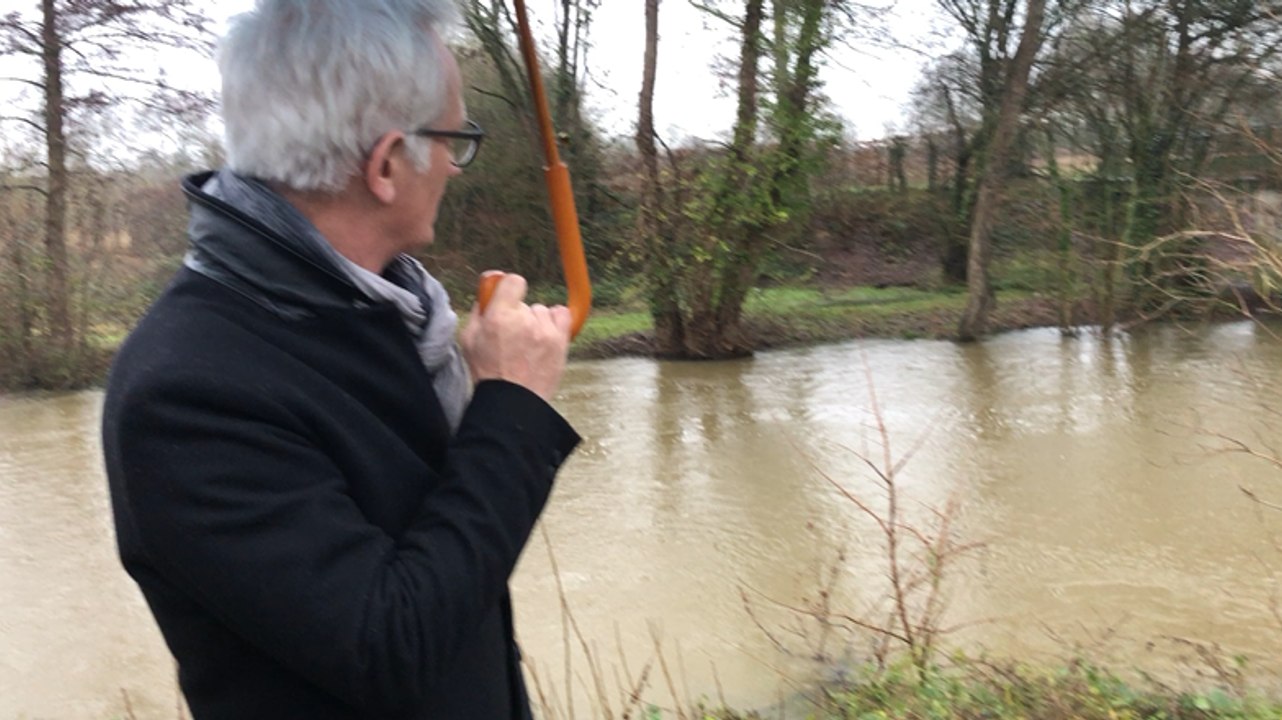 Aménagement des rives de la Sarthe