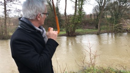 Aménagement des rives de la Sarthe