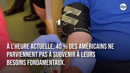Pour survivre, de nombreux Américains sont obligés de vendre leur sang pour une poignée de dollars