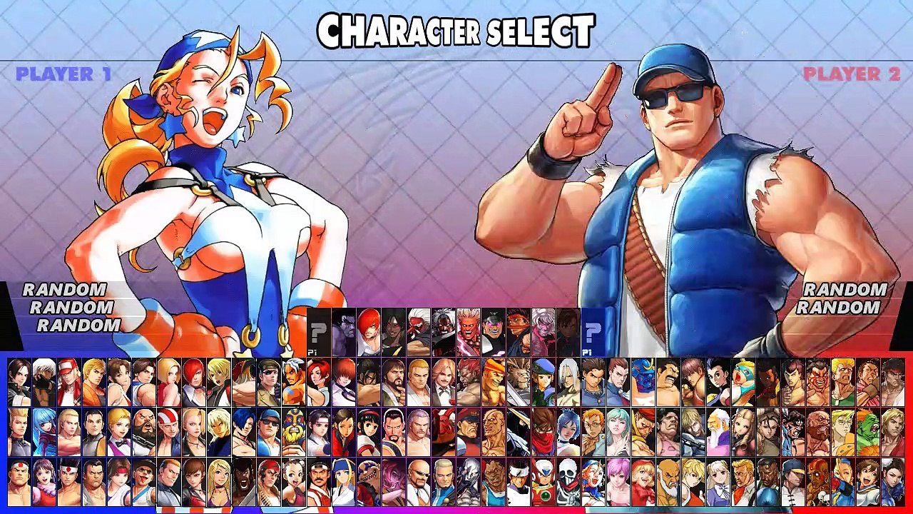 CAPCOM VS SNK - Random #2