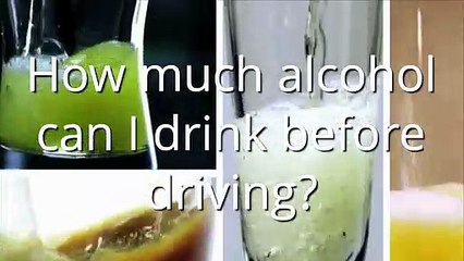 What is the drink drive limit in the UK