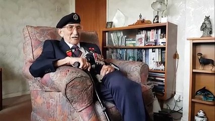 John Jenkins 100th birthday