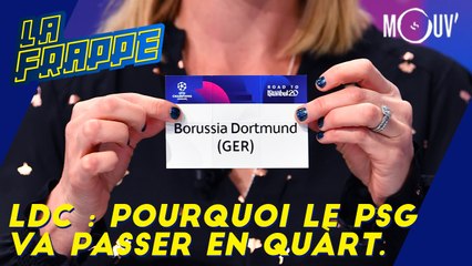 LDC : pourquoi le PSG va passer en quart