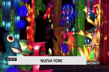 Papá Noel surfista causó asombro en playa de Brasil