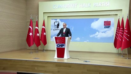Öztrak 'Seçimle gelen seçimle gitmelidir' - ANKARA