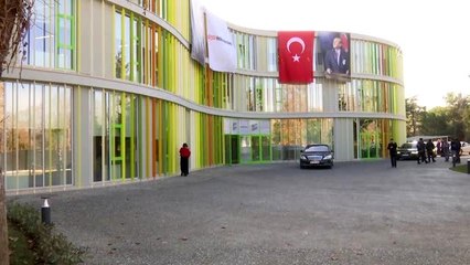 Beykoz Koç Ortaokulu Binası Açılış Töreni