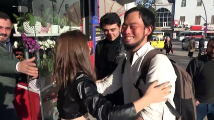 Japon gezgin Türkiye'de Müslüman oldu