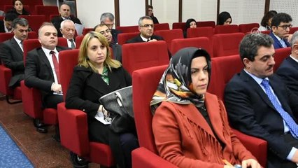 "Aile İçi ve Kadına Yönelik Şiddetle Mücadele Toplantısı" yapıldı