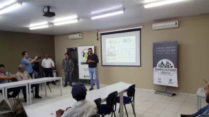 Agricultura urbana: participantes de projeto conhecem vantagens de formalizarem vendas