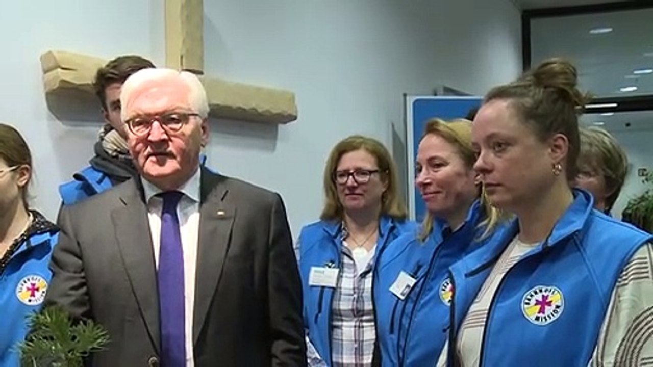 Bahnhofsmission 'unverzichtbar' wie vor 125 Jahren (Steinmeier)