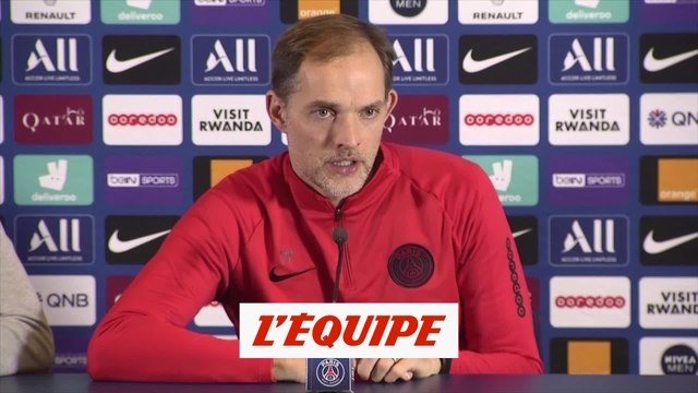 Tuchel «Nous sommes les favoris» - Foot - C. Ligue - PSG