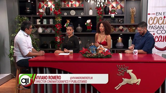 Invitado Ají | Viviano Romero, Director cinematográfico - Nex Panamá