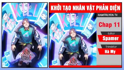 Khởi Tạo Nhân Vật Phản Diện Chap 11