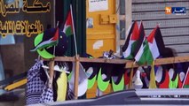 فلسطين/ ترحيب رسمي وشعبي بنجاح العرس الديمقراطي بالجزائر