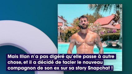Illan (Les Anges 12) s’en prend au nouveau copain de Yumee et se fait tacler en retour