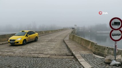 Meteoroloji müdürlüğünden sürücülere 'sis' uyarısı