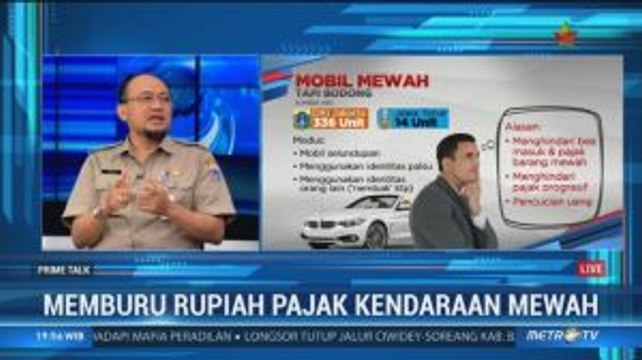 Memburu Rupiah Pajak Mobil Mewah (5)