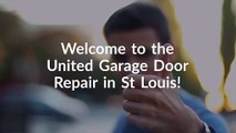 Garage Door Replacement St Louis MO - UNITED Garage Door Repair - Garage Door Repair St Louis MO