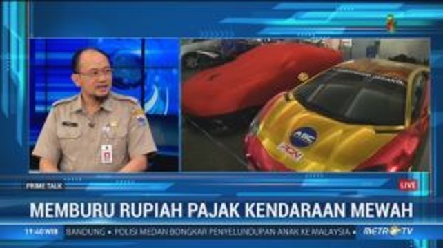 Memburu Rupiah Pajak Mobil Mewah (3)