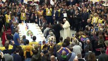 Papa levanta segredo pontifício sobre agressões sexuais