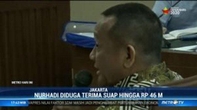 Mantan Sekretaris MA Jadi Tersangka Suap