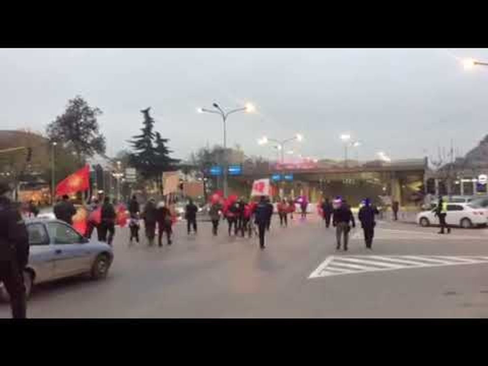 Proteston Partia Popullore e Maqedonisë