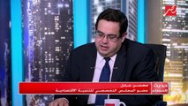 محسن عادل: الحرب التجارية بين الولايات المتحدة والصين ستؤثر على العالم كله وليس مصر فقط