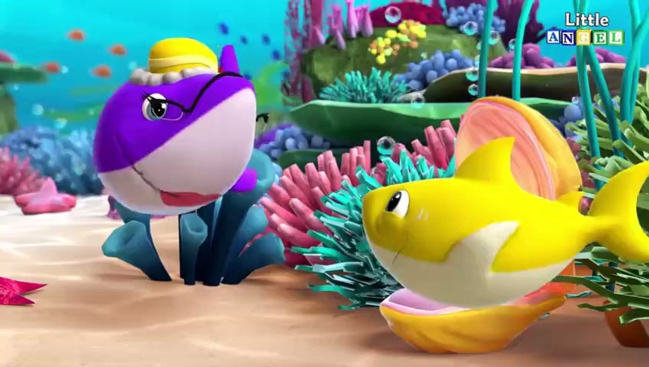 Especial Bebê Tubarão (Baby Shark) | Vídeos Infantis | Little Angel Português