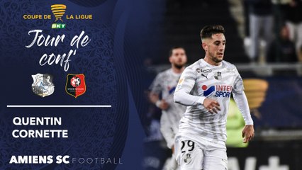 Conférence de presse d'avant Match, Quentin Cornette