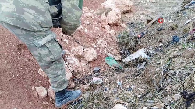 - Tel Abyad'da mayın temizleme çalışmaları sürüyor