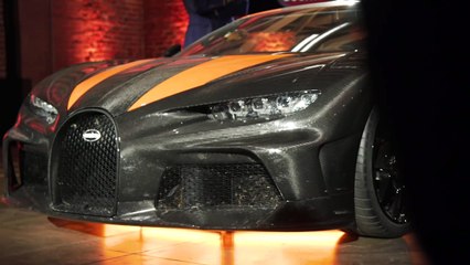 How to make a £3m Bugatti Chiron Super Sport do 300mph!