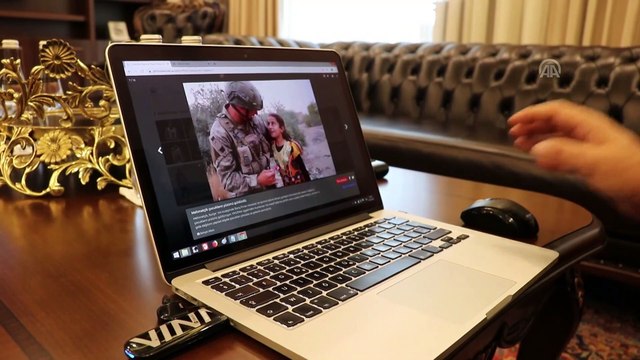 Elazığ Valisi Kaldırım, AA'nın 'Yılın Fotoğrafları' oylamasına katıldı - ELAZIĞ