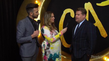 James Corden Jokes the Only Thing That Kept Him Going While Filming 'Cats' Was the Notion That 'Nobody Really Ever Knows' His Character