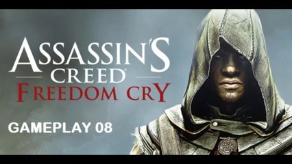 Assassin's Creed Freedom Cry. El barco se hunde. Gameplay 8