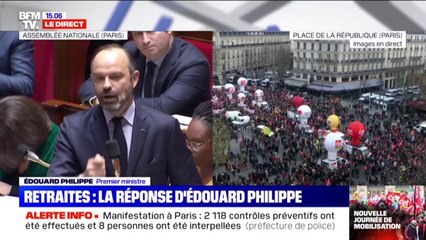 Retraites: le député LR Damien Abad interpelle Édouard Philippe sur "l'échec" du gouvernement