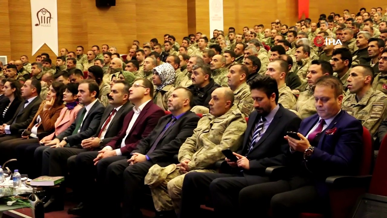 Siirt'te güvenlik korucularına hizmet içi seminer eğitimi verildi