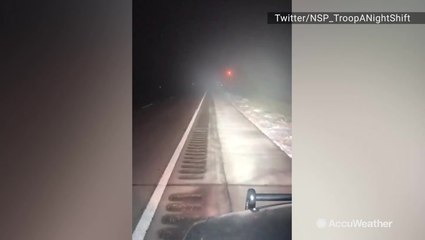 Troopers warn drivers to be alert for freezing fog