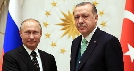 Cumhurbaşkanı Erdoğan, Rusya Devlet Başkanı Putin ile telefonda görüştü