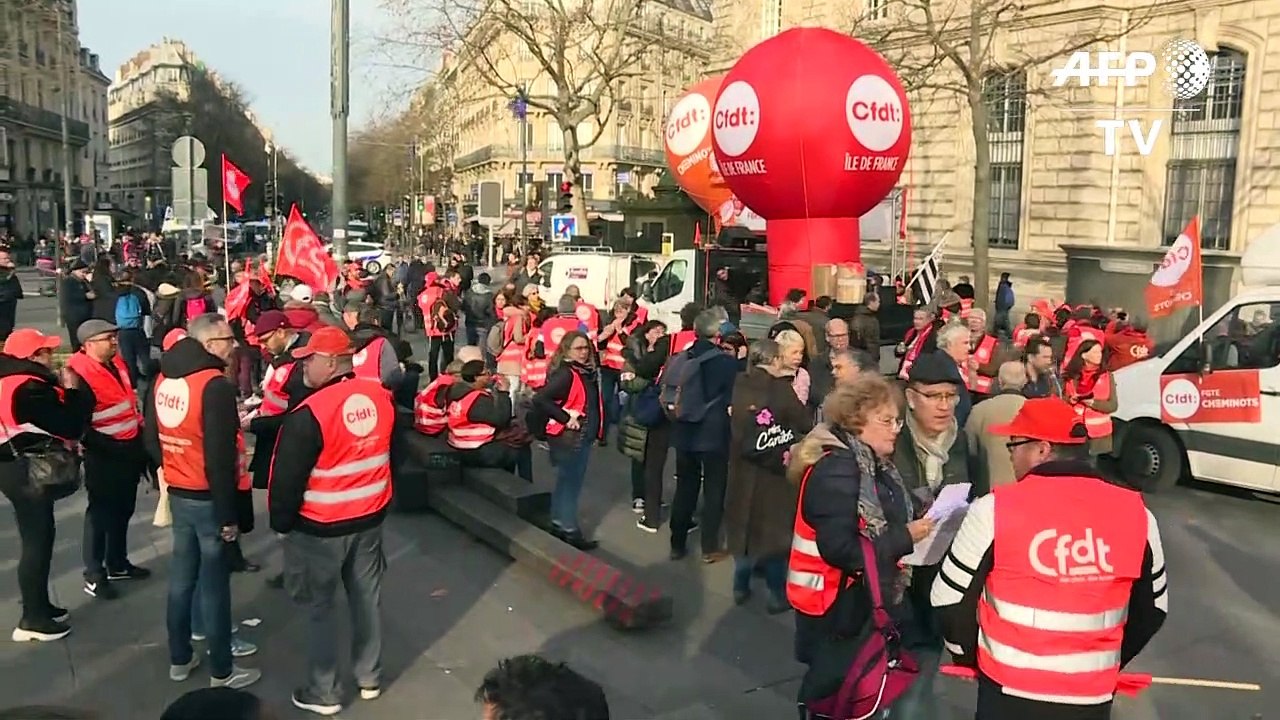Neue landesweite Proteste in Frankreich gegen Rentenreform