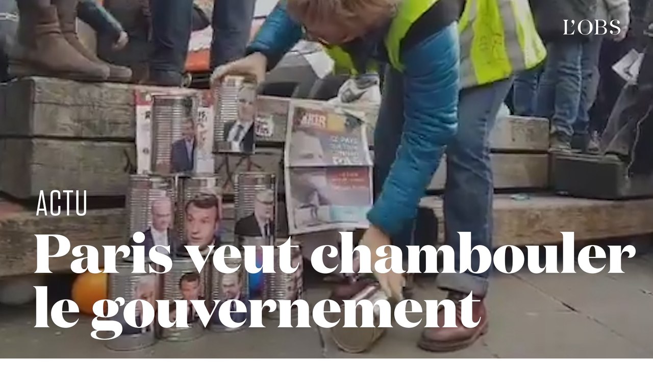 Grève du 17 décembre à Paris : début de manifestation massif et festif